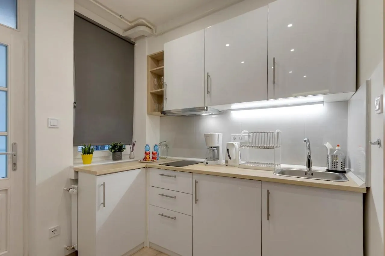 Rp1 Apartment Budapest Apartmanhotel