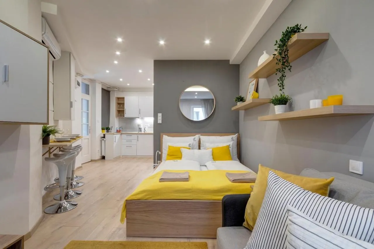 Aparthotel Rp1 Apartment Budapest