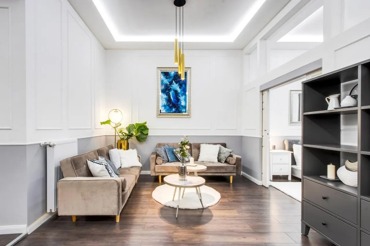 Rp1 Apartment Budapest Apartmanhotel